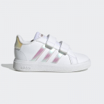 adidas Grand Court Lifestyle Court Hook and Loop - Dydis 27 (GY2328 Laisvalaikio batai)