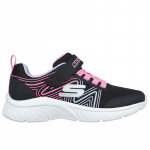 Skechers Microspec Plus Swirl Sweet - Dydis 28 (303535LBKMT )