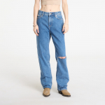 Jeansy Calvin Klein Jeans Eu 90S Straight Jeans Blue - Dydis 28 (LV047E609G VLC Kelnės)