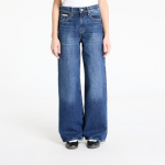 Jeansy Calvin Klein Jeans The Wide Leg Tinted Jeans Blue - Dydis 28 (LV047B933G VSM Kelnės)