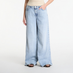 Jeansy GUESS Wide Loose Jeans Dubai Reef - Dydis 28 (W6GAJ5D0701-DURF Kelnės)