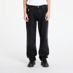 PLEASURES x Slipknot 5 Pocket Pant Black - Dydis 28 (P25SK008 BLACK Kelnės)