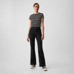 Jeansy GAP Denim Pants Flare Basic Black - Dydis W29 (570424-00 Kelnės)