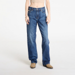Jeansy Calvin Klein Jeans Signature 90S Straight Jeans Blue - Dydis 29 (LV047D728G YY9 Kelnės)