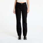 Guess JEANS G08 Women's Mid-Rise Straight Jeans Black Overdye - Dydis 29 (W4YA98D5E81-BL4O Kelnės)