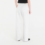 Jeansy Calvin Klein Jeans The Wide Leg Raw Hem Chalk White - Dydis 29 (LV047F733G ASN Kelnės)