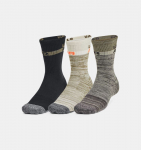 Under Armour HeatGear Crew kojinės (3 poros) (1362046-361 )