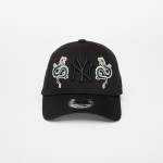 New Era New York Yankees 9FORTY Icon Black (60691258 Kitos kepurės)