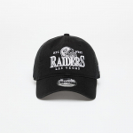 New Era Las Vegas Raiders Helmet 9TWENTY Adjustable Cap Black (60667635 Kitos kepurės)