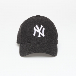 New Era New York Yankees MLB Melton Wool9FORTY Adjustable Cap Black (60758970 Kitos kepurės)