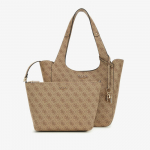 GUESS Calista 2 In 1 Tote Latte Logo (HWSG7334220-LTL Krep&scaron;iai)