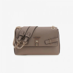 GUESS Yesba Convertible Cross Body Flap Dark Taupe (HWBG7833210-DRT Krep&scaron;iai)