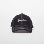 New Era New York Yankees 9TWENTY MLB Contrast Stitch Navy/ White (60691246 Kitos kepurės)