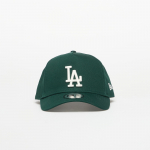 New Era Los Angeles Dodgers 9FORTY Aframe Essential Cap Dark Green/ Ltc (60691359 Kitos kepurės)