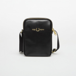 FRED PERRY Smooth Leather Small Side Bag Black (L2802 102 Krep&scaron;iai)