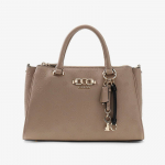 GUESS Anise Triple Comp Satchel Dark Taupe Logo (HWPD9916060-DKO Krep&scaron;iai)