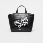 Karl Lagerfeld Jeans Logo Mini Tote Quote Black (B3W30289999 Krep&scaron;iai)