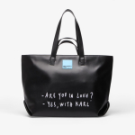 Karl Lagerfeld Jeans X Pt Xl Tote Black (B4W30264999 Krep&scaron;iai)