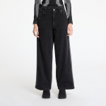 Jeansy adidas Adicolor Denim 3-Stripes Track Pants Black - Dydis 30 (JD3109 Kelnės)