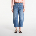 Jeansy Calvin Klein Jeans Cropped Barrel Jean Tinted Airway - Dydis 30 (LV047G748G YRE Kelnės)