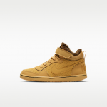 Nike Court Borough Mid Winter - Dydis 31 (AA5648-700 Laisvalaikio batai)