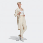 adidas Wmns Loungewear Kimono Wonder White - Dydis 32 (HG5707 Džemperiai)