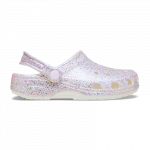 Crocs Classic Fantasy Glitter Clog - Dydis 32 (212561-100 &Scaron;lepetės)