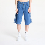 adidas Firebird Adicolor Denim Shorts Medium Blue Denim - Dydis 32 (JC6235 &Scaron;ortai)