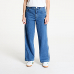 Jeansy adidas Adicolor Denim 3 Stripes Track Pants Indigo Denim - Dydis 32 (JD2574 Kelnės)
