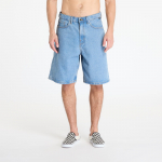 Vans Check-5 Baggy Denim Shorts Blue - Dydis 32 (VN000C9VCDX1 &Scaron;ortai)
