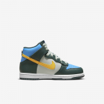 NIKE DUNK HIGH PS - Dydis 33 (DD2314-300 Laisvalaikio batai)