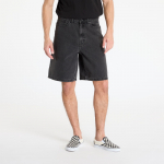 Vans Check-5 Baggy Denim Shorts Black - Dydis 33 (VN000C9VEMQ1 &Scaron;ortai)