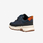 Geox Flexyper Plus Dark Blue - Dydis 33 (J56LCA0MEFUC4002 Laisvalaikio batai)