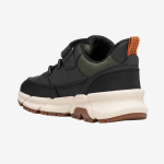 Geox Flexyper Plus Black - Dydis 33 (J56LCA0MEFUC0033 Laisvalaikio batai)