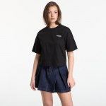 LACOSTE Tee-Shirt Black - Dydis 34 (TF7605 031 Mar&scaron;kinėliai)