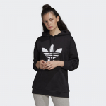 adidas Originals Wmns adidas Adicolor Trefoil Hoodie - Dydis 34 (FM3307 Džemperiai)
