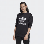 adidas Originals Wmns Trefoil Crew Sweatshirt - Dydis 34 (FM3272 Džemperiai)