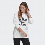 adidas Originals Wmns Trefoil Crew Sweatshirt - Dydis 34 (GN2961 Džemperiai)