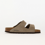 Birkenstock Arizona Birko-Flor Soft Taupe - Dydis 35 (951303 Laisvalaikio batai)