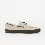 Vans 2-Eyelet Boat Shoe Hairy Suede White - Dydis 35 (VN000Z96CJ71 Vans batai)