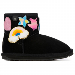 Emu Australia Wallaby Mini Play - Dydis 36 (K12748BLAK )