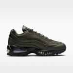 Nike Air Max 95 Big Bubble Cargo Khaki/ Medium Olive-Black - Dydis 36 (IH1413-300 Nike Air Max batai)