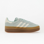 adidas Gazelle Bold Wmns Ash Green/ Off White/ Gum2 36 - Dydis 36 (JS3902 Laisvalaikio batai)
