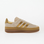 adidas Gazelle Bold Cream White/ Cream White/ Brown Desert 40 - Dydis 36 (IH6781 Laisvalaikio batai)
