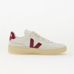 Veja Wmns V-90 O.T Leather Ex-White_Marsala - Dydis 36 (VD2003657A Laisvalaikio batai)