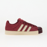adidas Superstar St Wmns Shadow Red/ Crew White/ Maroon 41 - Dydis 36 (KI3563 Laisvalaikio batai)