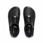 Barebarics Zing High Top Black & White Leather - Dydis 36 (p4olzwpd7s2025 Laisvalaikio batai)