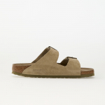 Birkenstock Arizona Soft Footbed Suede Leather Faded Khaki - Dydis 36 (1019088 Laisvalaikio batai)