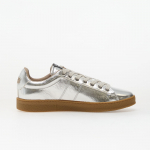 AllSaints Leon Sneaker Silver Shine - Dydis 36 (W058FE Silver Shine Laisvalaikio batai)