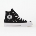 Converse Chuck Taylor All Star Lift Platform Celestial Hi Black/ Natural Ivory/ White - Dydis 36 (A15537C Converse batai)